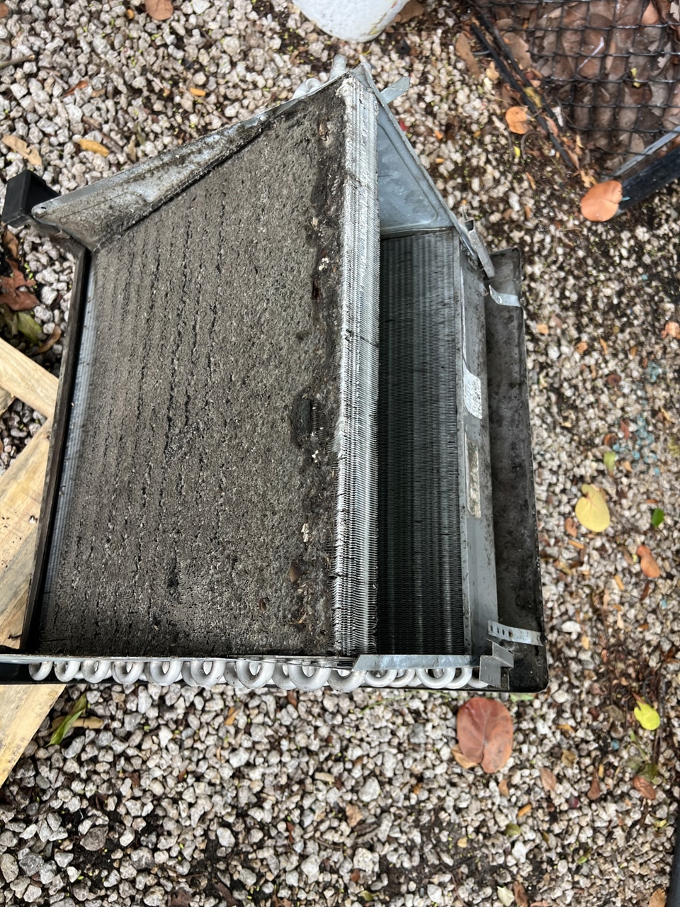 Dirty Evaporator Coil